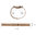 Milanese Loop Magnetic Steel Band for Apple Watch 42mm / 44mm / 45mm / 46mm / Ultra 49mm - Gold